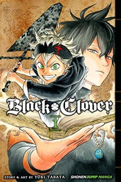 Black Clover, Volume 1 Paperback – by Yuki Tabata