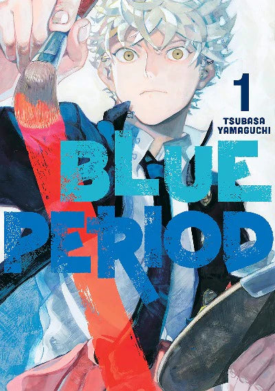 Blue Period 1 Paperback –  by Tsubasa Yamaguchi (Author) - eLocalshop