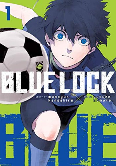 Blue Lock 1 Paperback –  by Muneyuki Kaneshiro - eLocalshop