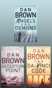 Angels and Demons, Deception Point, The Da Vinci Code (Dan Brown old paperback  Special combo) - eLocalshop