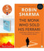 Combo Book Fiction : The Monk Who Sold His Ferrari + IKIGAI + The 5 AM Club + The Alchemist | Set Of Four Books (Paperback, Robin - eLocalshop