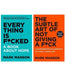 Combo Pack : The Subtle Art of Not Giving a F*ck and Everything Is F*cked : A Book About Hope by Mark Manson (English, Paperback) - eLocalshop