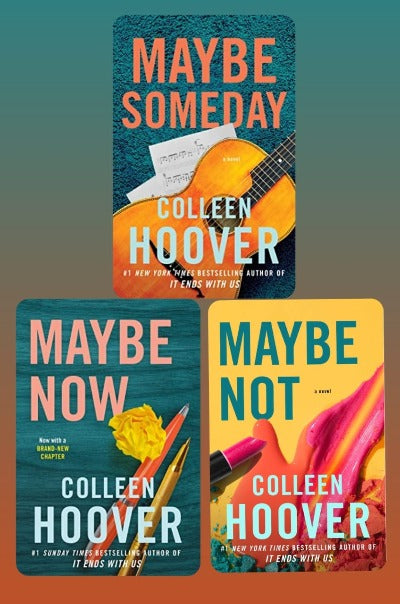 (Combo) Maybe Someday + Maybe Not + Maybe Now Paperback – by Colleen Hoover