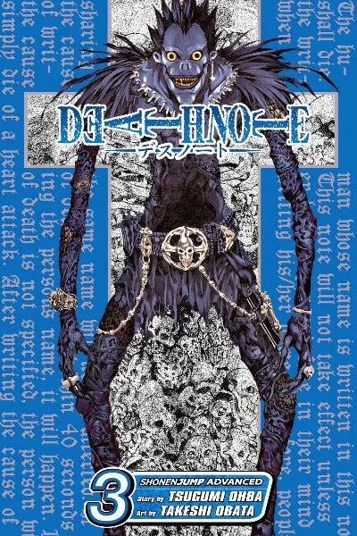 Death Note, Vol. 3 Paperback – by Tsugumi Ohba - eLocalshop