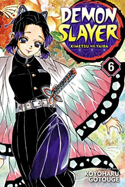Demon Slayer: Vol. 6 : The Demon Slayer Corps Gathers Paperback – by Koyoharu Gotouge  (Author)