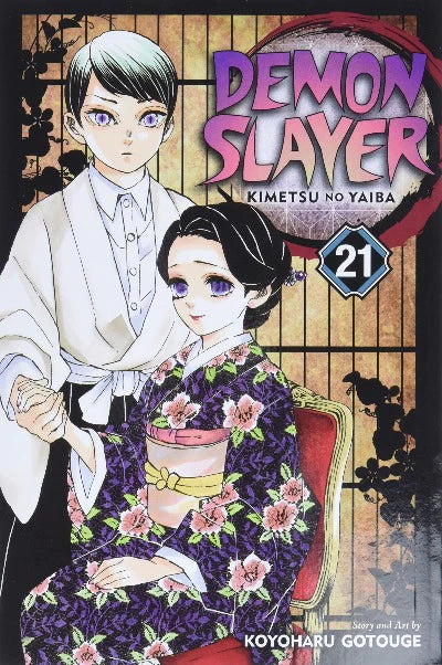 Demon Slayer: Kimetsu no Yaiba, Vol. 21 Paperback – by Koyoharu Gotouge  (Author) - eLocalshop