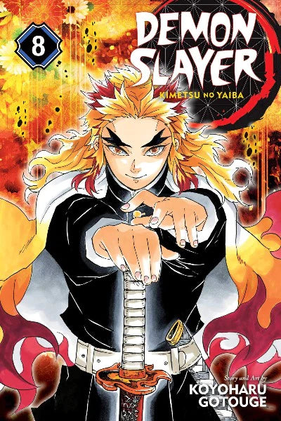 Demon Slayer: Kimetsu No Yaiba, Vol. 8 Paperback – by Koyoharu Gotouge  (Author) - eLocalshop
