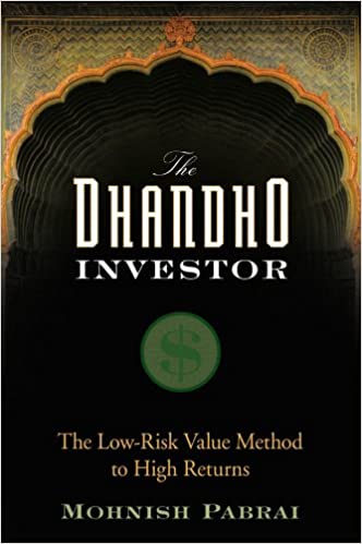 The Dhandho Investor - Mohnish Pabrai (Hardcover - New)