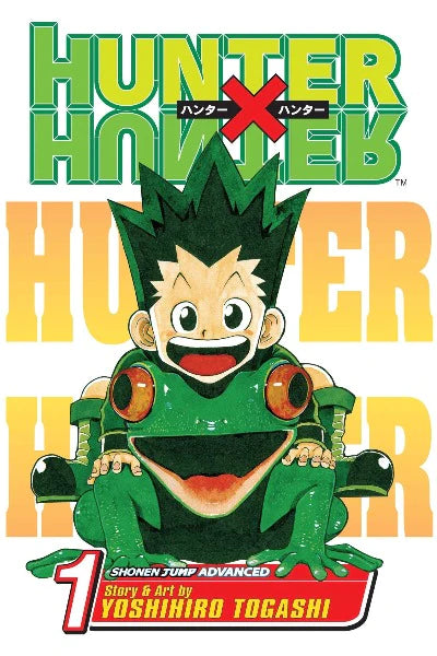 Hunter x Hunter, Vol. 1 : The Day of Departure Paperback – by Yoshihiro Togashi (Author) - eLocalshop