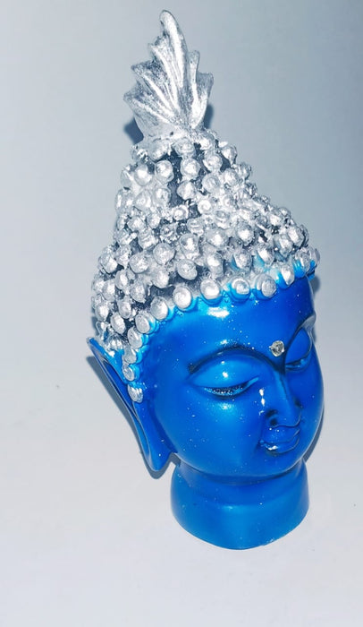 Polyresin Buddha Head Figurine - eLocalshop