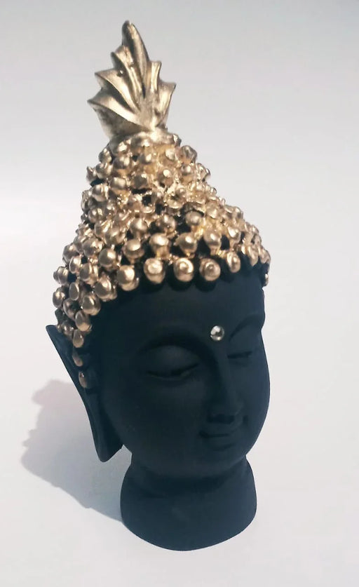 Polyresin Budhha Head Figurine - eLocalshop