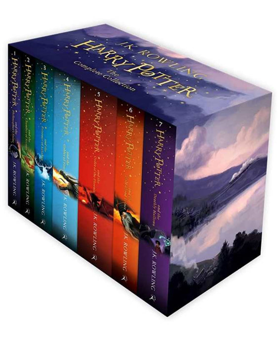 Harry Potter Books Box Set: The Complete Collection (Children’s Paperback) (Set of 7 Volumes)