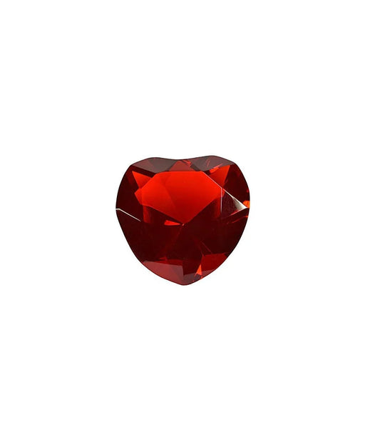 Crystal Paperweight (Red) - eLocalshop