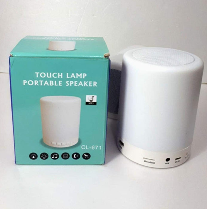 CL-671 Touch LAMP Intelligent Portable Speaker - eLocalshop