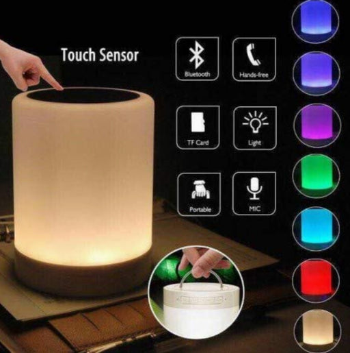 CL-671 Touch LAMP Intelligent Portable Speaker - eLocalshop
