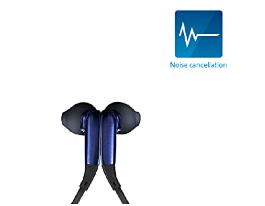 Samsung Level U Bluetooth Wireless in-Ear Headphones (Black and Sapphire) - eLocalshop