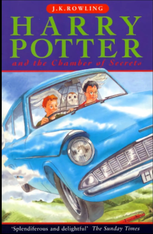Harry Potter & Chamber of Secrets (Part-2) (Old Paperback)-UK Edition - eLocalshop