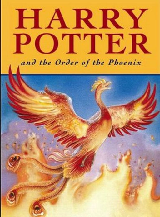 Harry Potter and the Order of Phoneix (Part 5) (Old Hardcover)-UK Edition - eLocalshop