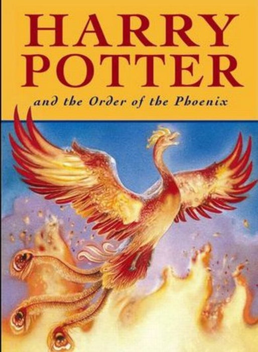 Harry Potter and the Order of Phoneix (Part 5) (Old Hardcover)-UK Edition