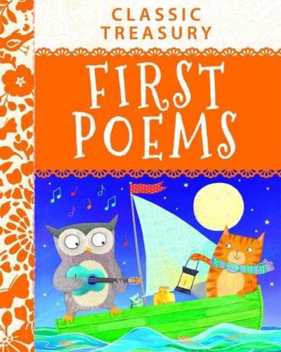 Classic Treasury: First Poems
by Belinda Galagher (Hardcover) - eLocalshop