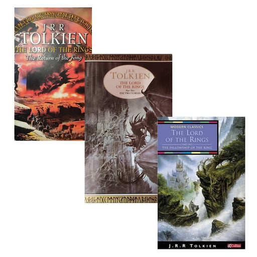 J.R.R Tolkien Books Combo (Set of 3) (Old Paperback) - eLocalshop