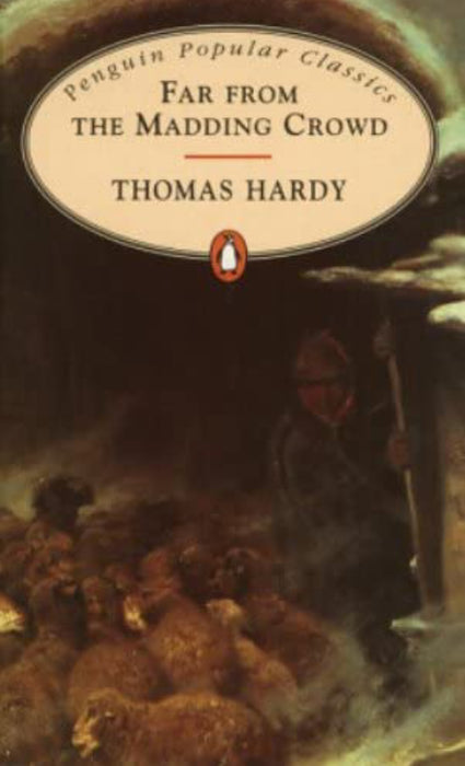 Far From the Madding Crowd by Thomas Hardy (Old Paperback)