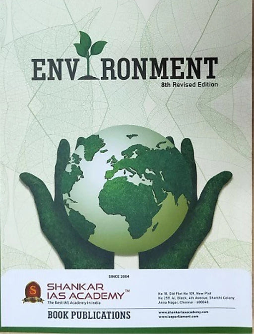 Environment By Shankar (8th) Revised Edition-Paperback - eLocalshop