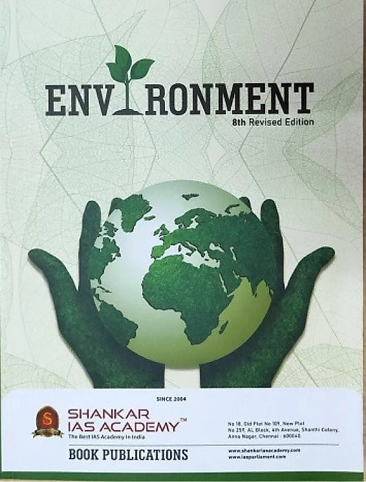 Environment By Shankar (8th) Revised Edition-Paperback