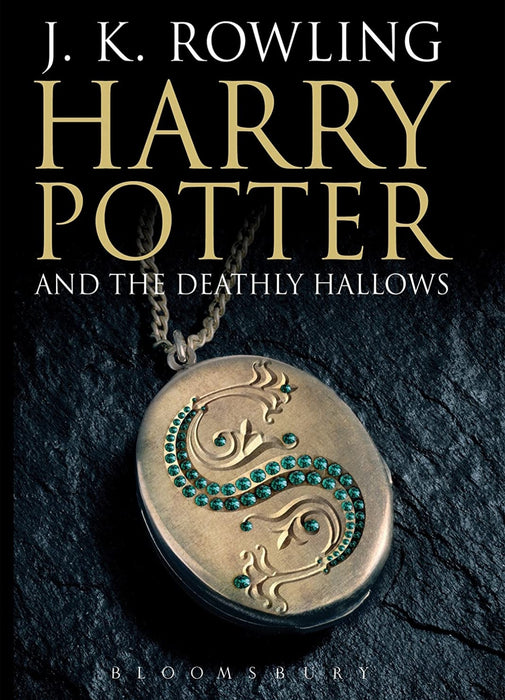 Harry Potter and the Deathly Hallows: Adult Edition (Old Hardcover) - eLocalshop