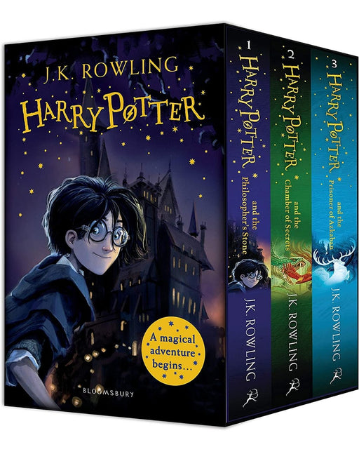 Harry Potter 1-3 Box Set: A Magical Adventure Begins - eLocalshop