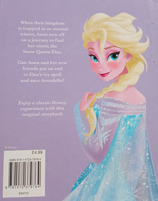 Disney Frozen (Hardcover) - eLocalshop