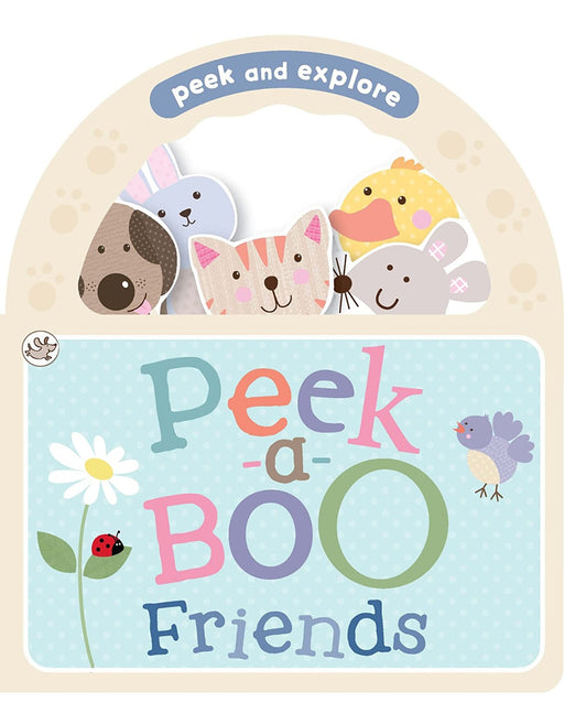 Peek-a-Boo Friends  book published by Parragon Books - eLocalshop