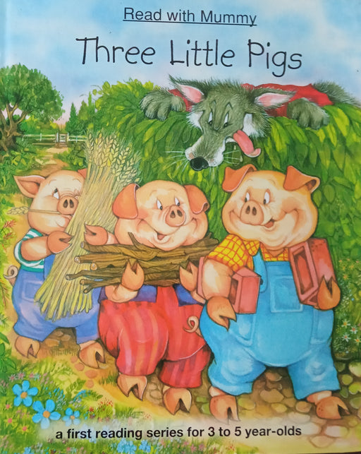 Three Little Pigs (Hardcover) - eLocalshop