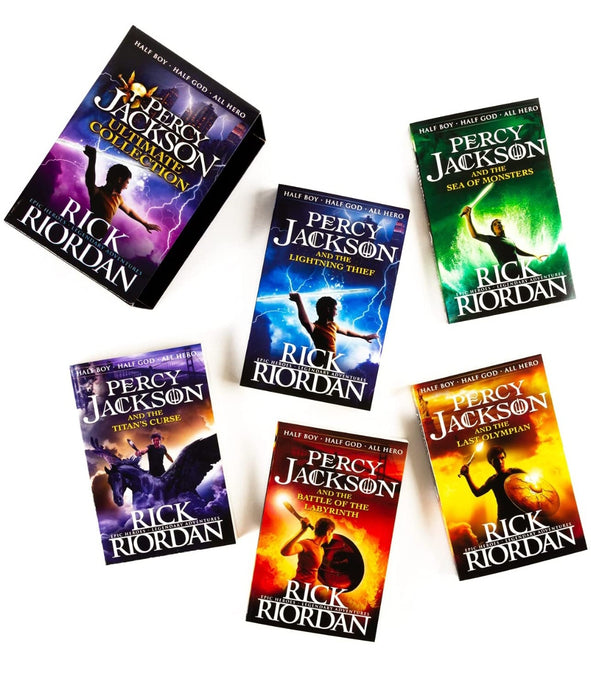Percy Jackson Ultimate Collection (Percy Jackson 1-5)