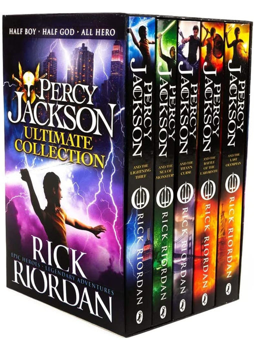 Percy Jackson Ultimate Collection (Percy Jackson 1-5)