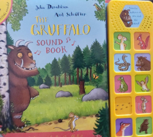The Gruffalo Sound Board Book by Julia Donaldson (Preloved Almost New) - eLocalshop