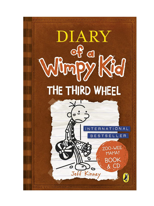 Diary of a Wimpy Kid - 7: The Third Wheel (Paperback) - eLocalshop