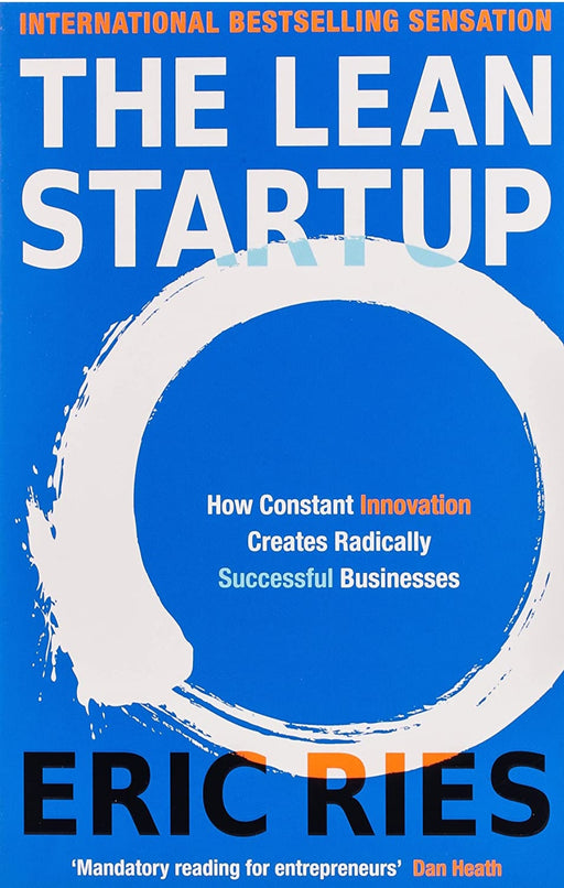 The Lean Startup paperback - eLocalshop