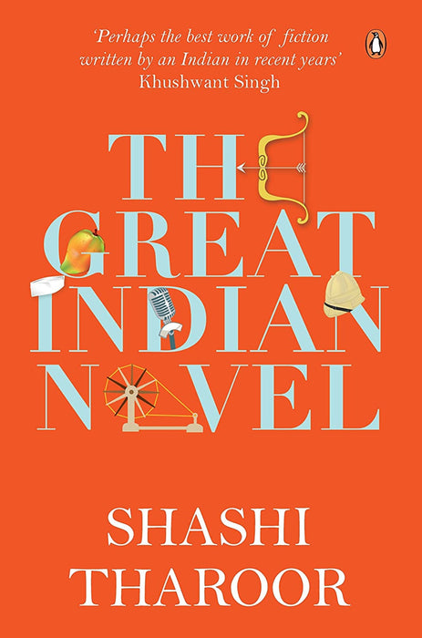 The Great Indian Novel - eLocalshop