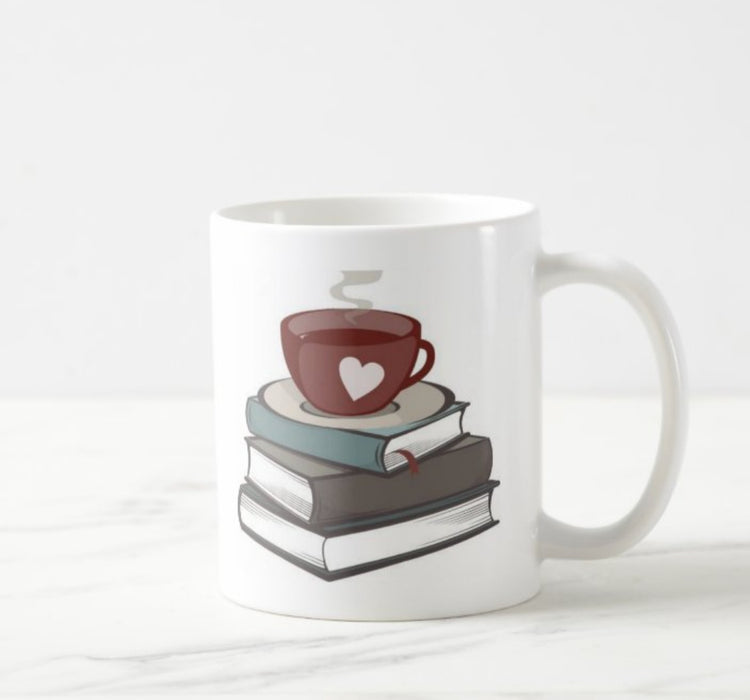 Reader Inspired Designer Printed Ceramic Coffee |Tea | Milk Mug Gift | Books | Motivational Quotes | Hobby (RCM05) - eLocalshop