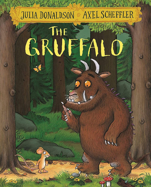 The Gruffalo by Julia Donaldson (Paperback)- Almost New - eLocalshop
