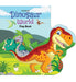 Dinosaur World - Lift The Flap Book with Bright and Colourful Pictures- Early Learning Book for Children Age 3-6 Years (New) - eLocalshop