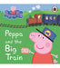 Peppa Pig: Peppa and the Big Train: My First Storybook (Almost New) - eLocalshop