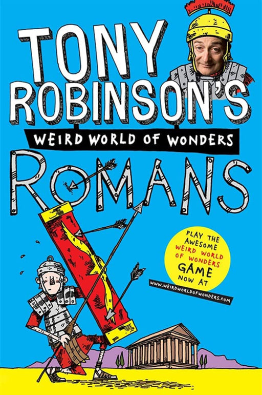 Romans (Sir Tony Robinson's Weird World of Wonders) (Preloved Paperback) - eLocalshop