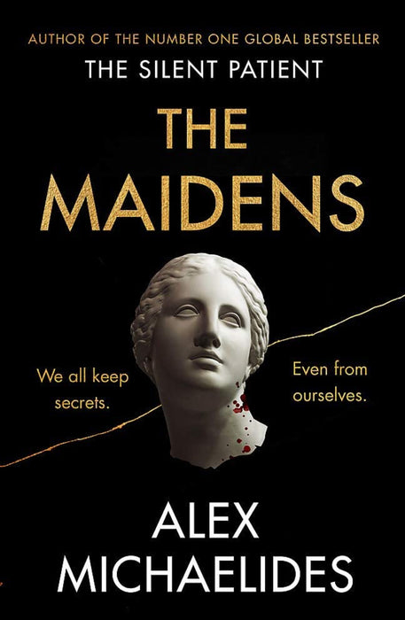 The Maidens: The new thriller from the author of the global bestselling debut The Silent Patient - eLocalshop