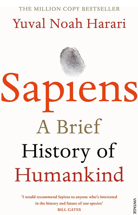Sapiens: A Brief History of Humankind (Paperback) - eLocalshop