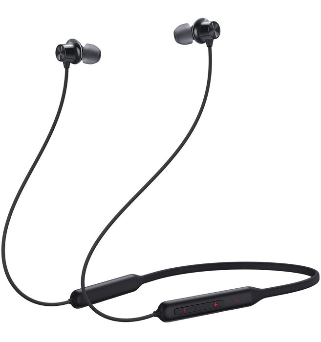 Oneplus Bullets Wireless Z Bass Edition Bluetooth in Ear Earphones with mic (Black)