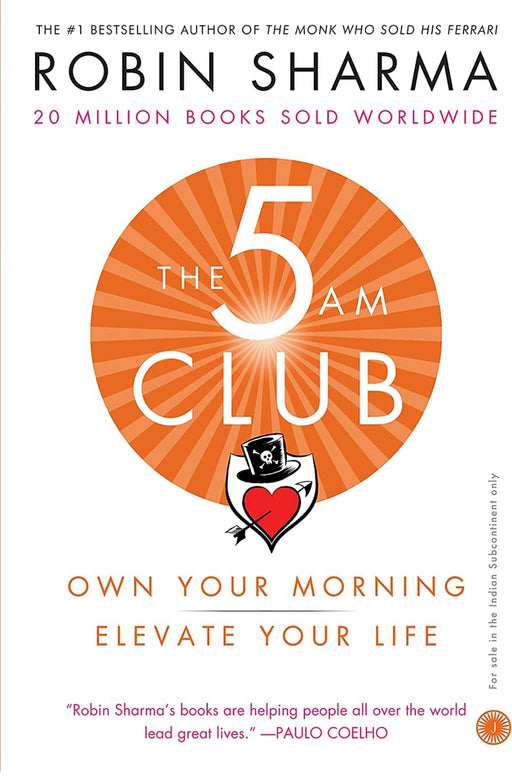 The 5 AM Club
by Robin Sharma - eLocalshop