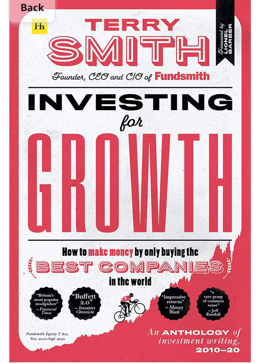 Investing for Growth by Terry Smith (Paperback) - eLocalshop