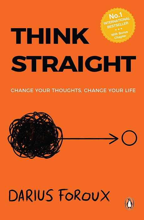 Think Straight: Change Your Thoughts, Change Your Life paperback - eLocalshop